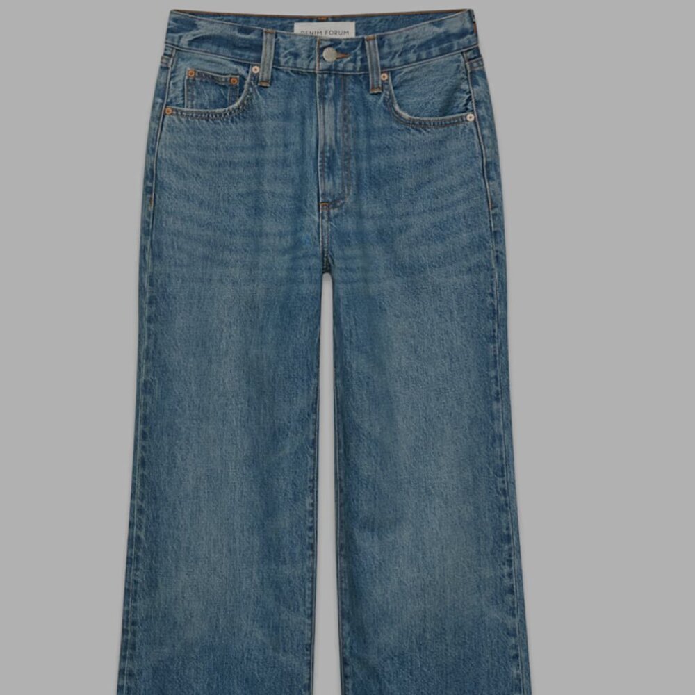 Aritzia Denim Forum THE FARRAH HI-RISE WIDE JEAN